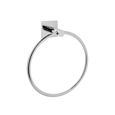 Полотенцедержатель кольцо FIXSEN Lux Chrome (FX-15011) 400_400_2898479